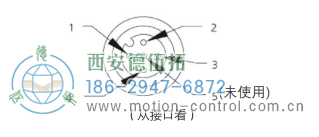 AC58-CC-Link光電絕對值通用編碼器外殼用電源接線用插座 - 西安德伍拓自動化傳動系統有限公司